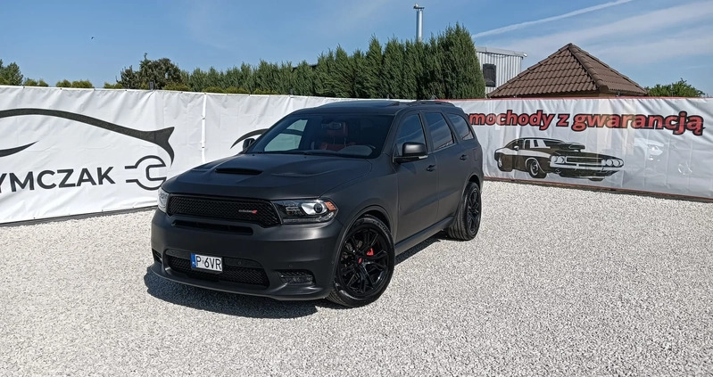 sulechów Dodge Durango cena 218000 przebieg: 45100, rok produkcji 2020 z Sulechów